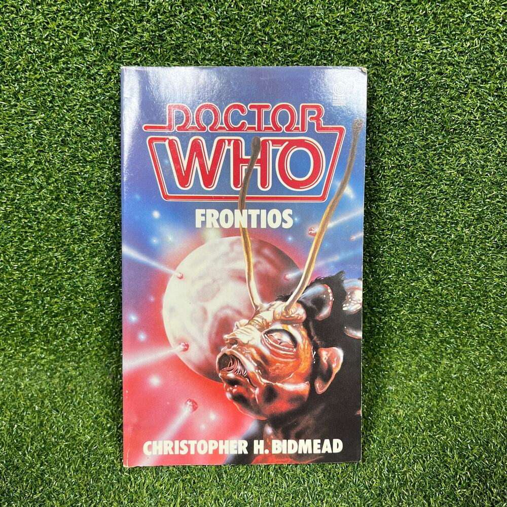 Doctor Who Frontios by Christopher H. Bidmead Paperback 1985